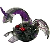 Bakugan New Vestroia Darkus (Black) Translucent Apollonir Single (Loose) Figure