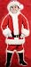 8 Piece Children's Christmas Santa Suit Costume Size Large (12-14)