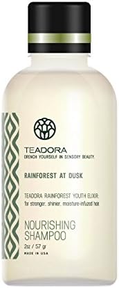 Teadora Shampoo - Rainforest at Dusk, 2 Fluid Ounce