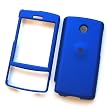 HTC Touch Diamond Sprint CDMA Rubberized Snap On Protector Hard Case Blue Cover