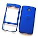 HTC Touch Diamond Sprint CDMA Rubberized Snap On Protector Hard Case Blue Cover