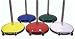 Multi-Purpose Game Standards w/ 220 lb bases (24" Diameter)