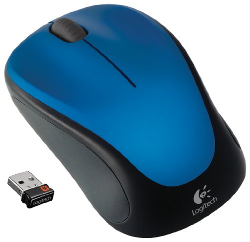 Logitech M235 optische Maus schnurlos Steel Blue Preisvergleich