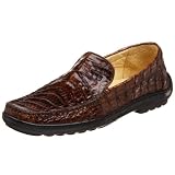 Cole Haan Men's Air Andros Venetian Loafer,Brown Crocodile,7.5 M US