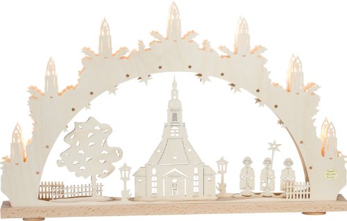 Saico LBD9142 Lichterbogen \"Seiffener Kirche\" Preisvergleich