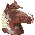 Paint Horse Head Antenna Topper