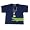 Mulberribush - Infant Boys Short Sleeve Top, Navy (Size 12Months)