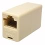 Cables to Go 01937 RJ45 8-pin Modular Inline Coupler Straight-Through (Ivory)