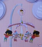 Dora the Explorer Musical Mobile Attaches to Standard Crib