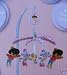 Dora the Explorer Musical Mobile Attaches to Standard Crib