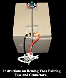 APC Replacement RBC7 UPS Battery (reuse existing connectors) (See Instruction...