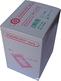 Produkt-Bild: 50 St. steril Pflaster Wundpflaster Rudavlies 7 x 5 cm
