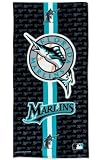 Florida Marlins Beach Towel