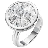 Rainbow Grace Ring, crystal/silver-plated