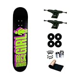 Girl Rick Howard Big Girl 3-D 8.25 Skateboard Deck Complete