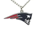 New England Patriots Logo Pendant Necklace - NFL Football Fan Shop Sports Team Merchandise