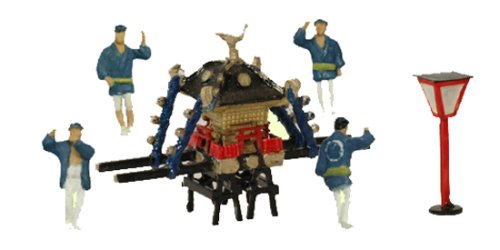 Cover image : 情景小物006 神輿・行炉