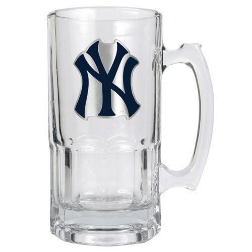 New York Yankees 1-Liter Macho Mug  (Primary Logo)