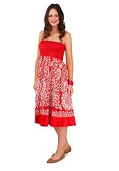 Ankle Length Knee Length Bandeau Neck Floral Print Maxi Dress 