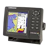 Lowrance LMS-522C iGPS 5 inch Waterproof Marine GPS and Chartplotter with Sounder