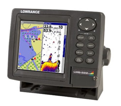 Lowrance LMS-522C iGPS Fish Finder