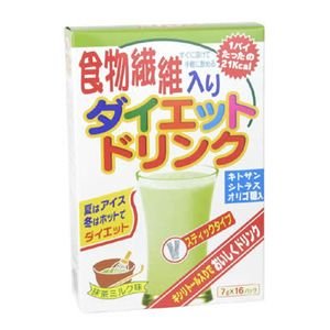 食物繊維入りダイエットドリンク 7g*16包