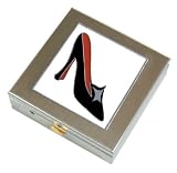White Shoe Vitamin Case Large