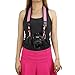 BIRUGEAR Pink Anti-Slip Soft Neoprene Camera Shoulder/Neck Strap Belt for Canon Nikon FujiFilm Sony Pentax Panansonic and More Digital Cameras with Cleaning Cloth