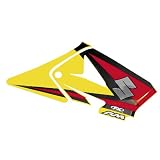 01-08 SUZUKI RM250: FACTORY EFFEX OEM GRAPHICS 05 SUZUKI (YELLOW) by Factory Effex