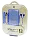 DS Lite Crystal Bundle - Blue (Nintendo DS)