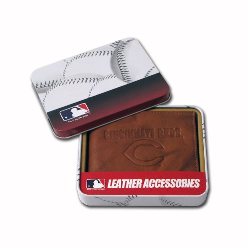 Cincinnati Reds Embossed Passcase