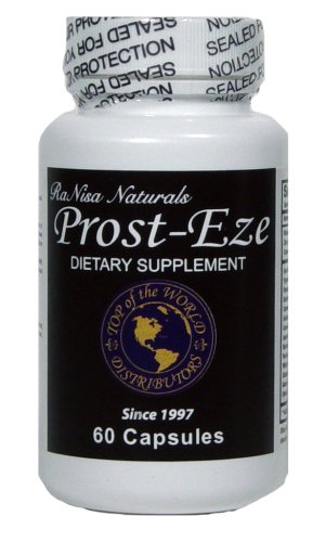 RaNisa Naturals Prost-eze, 60 Capsules (Pack of 2) by RaNisa Naturals