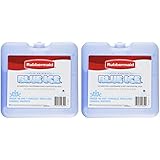 Rubbermaid - Blue Ice Brand Weekender Pack, Size 7" x 1.63" x 6.75 (2 Pack)