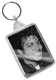 MICHAEL JACKSON - Original Art Keyring #js002