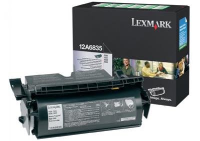 Lexmark 12A3160 Tonerpatrone schwarz für Laserdrucker 20000 Seiten