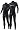 ONeill 3mm Sector FSW Firewall Jumpsuit Black Mens 3XLarge