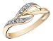 Diamond Ring in 10K Yellow Gold
