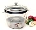 Elite Gourmet Slow Cooker 3.5 Quart Transparent Slow Cooker