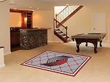NBA - Portland Trail Blazers 5 x 8 Rug