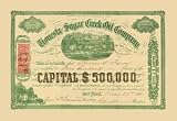 12 X 18 Stretched Canvas Poster Tionesta Sugar Creek Oil Company