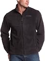 Columbia Men's Steens Mountain Sweater,Black,4X-Large