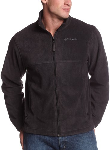 Columbia Sportswear Men’s Steens Mountain Sweater, Black, Medium