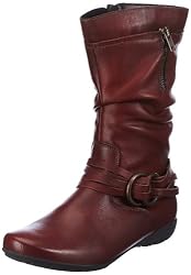 Remonte Dena D8972, Damen Klassische Stiefel, Rot (medoc 04), EU 36
