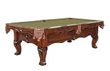 Longhorn Solid Maple 8' Slate Pool Table