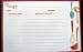 Hallmark Organizing Essentials TOG1007 Retro Recipe Cards Refill Pack
