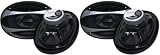 Pioneer Ts-a6973r A-series 6x9-Inch 600 Watt 3-way Car Speakers
