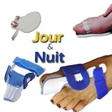 Redresseurs dOrteils Jour et Nuit 2 paires