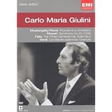 Collection Classic Archive : Carlo Maria Giulini (Falla - Le Tricorne / Mousorgski / Mozart - Symphonie n�40 / Verdi - Les V�pres sicilliennes) - DVD
