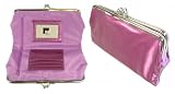 Mundi Double Frame Clutch Purse in Choice of Colors