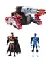 Batman The Brave and The Bold Cyber-Tank with Batman and Blue Bettle Figures
